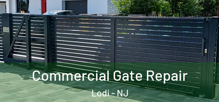 Commercial Gate Repair Lodi - NJ