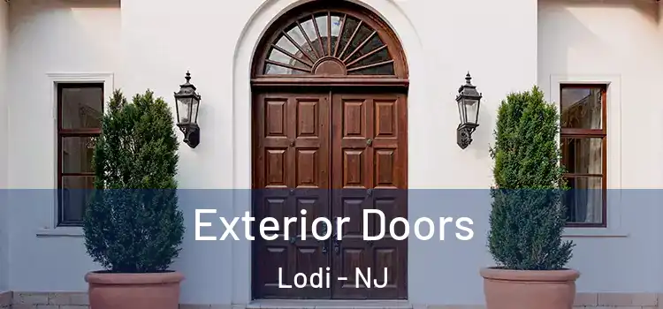 Exterior Doors Lodi - NJ