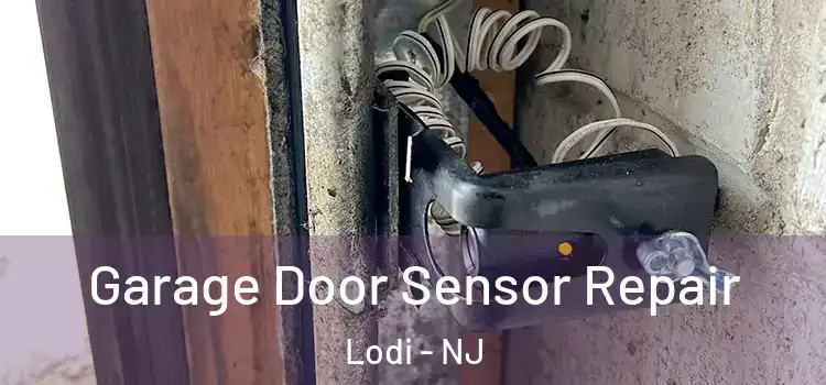 Garage Door Sensor Repair Lodi - NJ