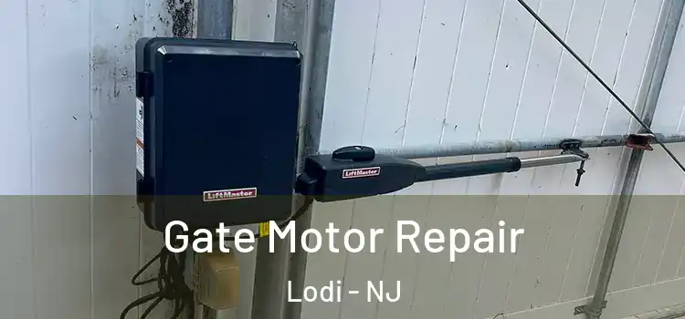 Gate Motor Repair Lodi - NJ