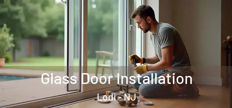 Glass Door Installation Lodi - NJ