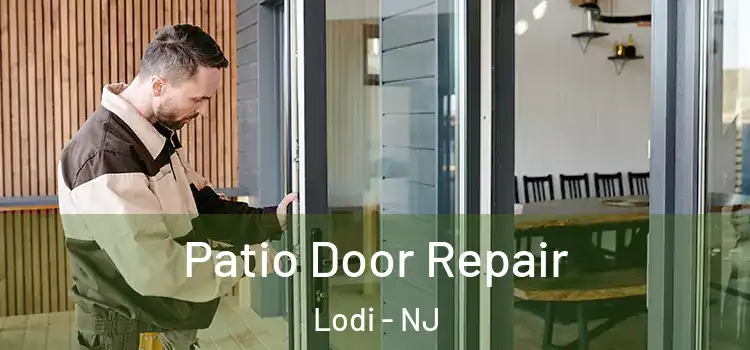 Patio Door Repair Lodi - NJ