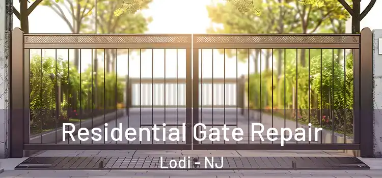 Residential Gate Repair Lodi - NJ