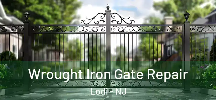 Wrought Iron Gate Repair Lodi - NJ